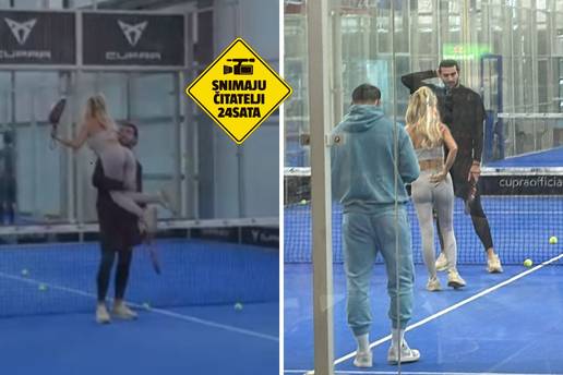 VIDEO  Maja i &Scaron;ime na padelu: 'Takvu ljubav jo&scaron; nisam vidio. Lupaju se reketima po guzi...'