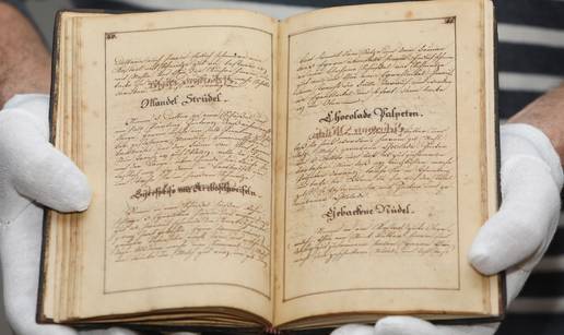 Predstavljena kuharica Dragojle Jarnević - skupljaju se sredstva za 'prosijavanje' slova
