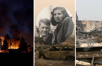 Čak 75 godina su bili u braku i zajedno su poginuli u požaru