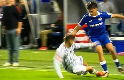 VIDEO Je li Hodak trebao dobiti drugi žuti karton? Pogledajte