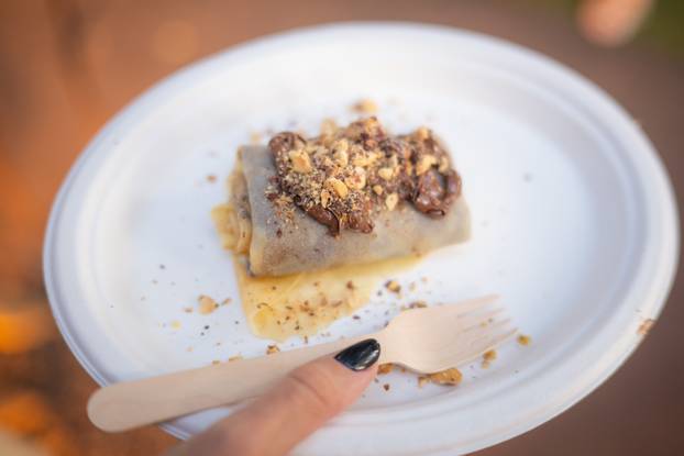 Zagreb: Palačinkafest u Rougemarin parku