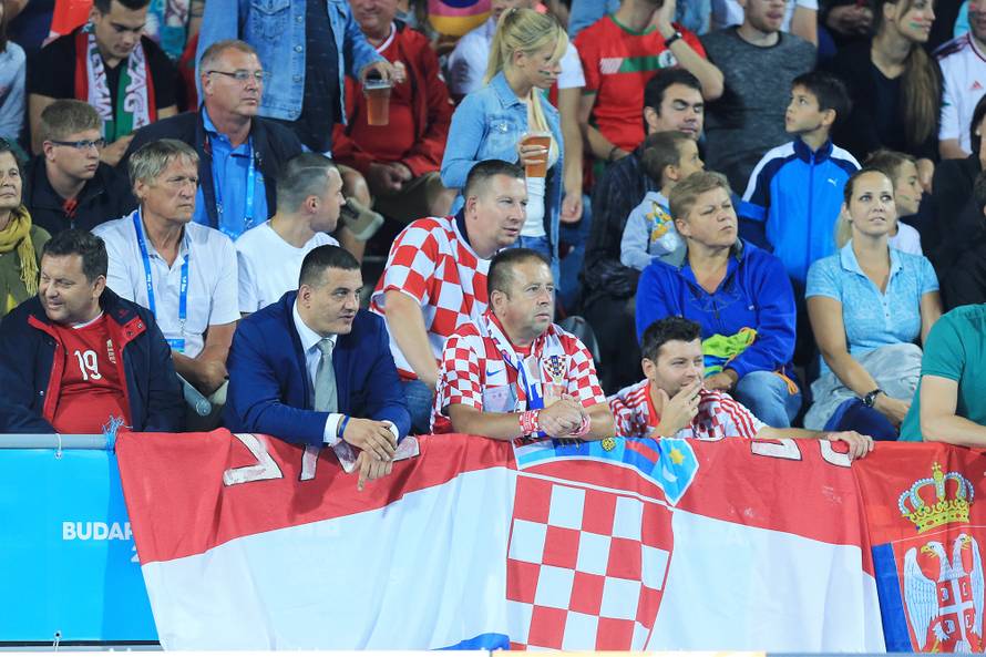 SP u vaterpolu, Srbija - Hrvatska