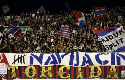 Hajduku je do rekordne posjete nedostajalo tek 19 gledatelja!
