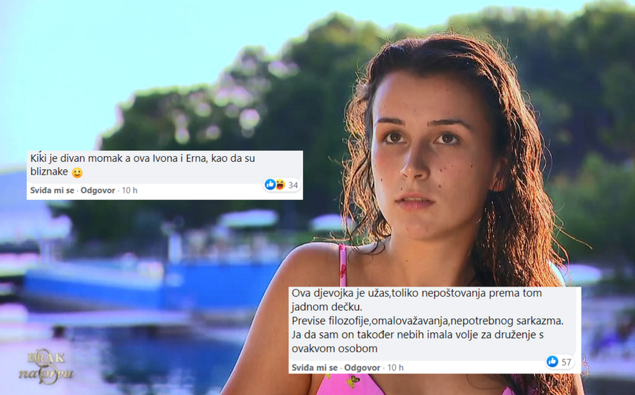 Ivona iz 'Braka na prvu' zgrozila gledatelje ponašanjem prema mužu: Bahata, ne gleda ga u oči