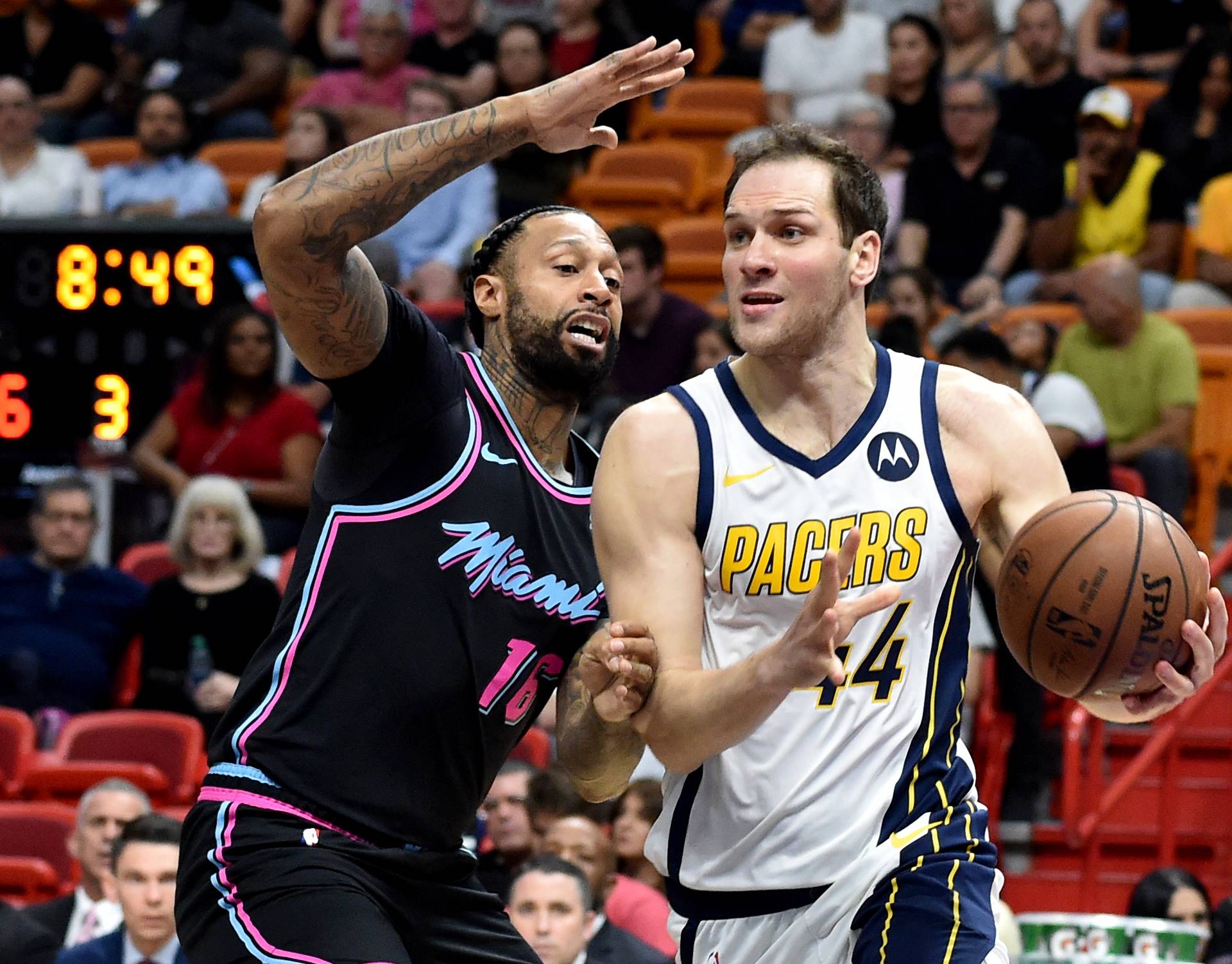 NBA: Indiana Pacers at Miami Heat