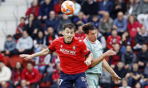 Osasuna ipak ostala prekratka! Budimir i društvo neće u Europu