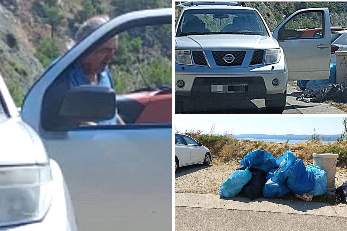 Profesor sa splitskog Pravnog faksa baca smeće iz svog hotela na odmorište? 'Nisam to ja!'
