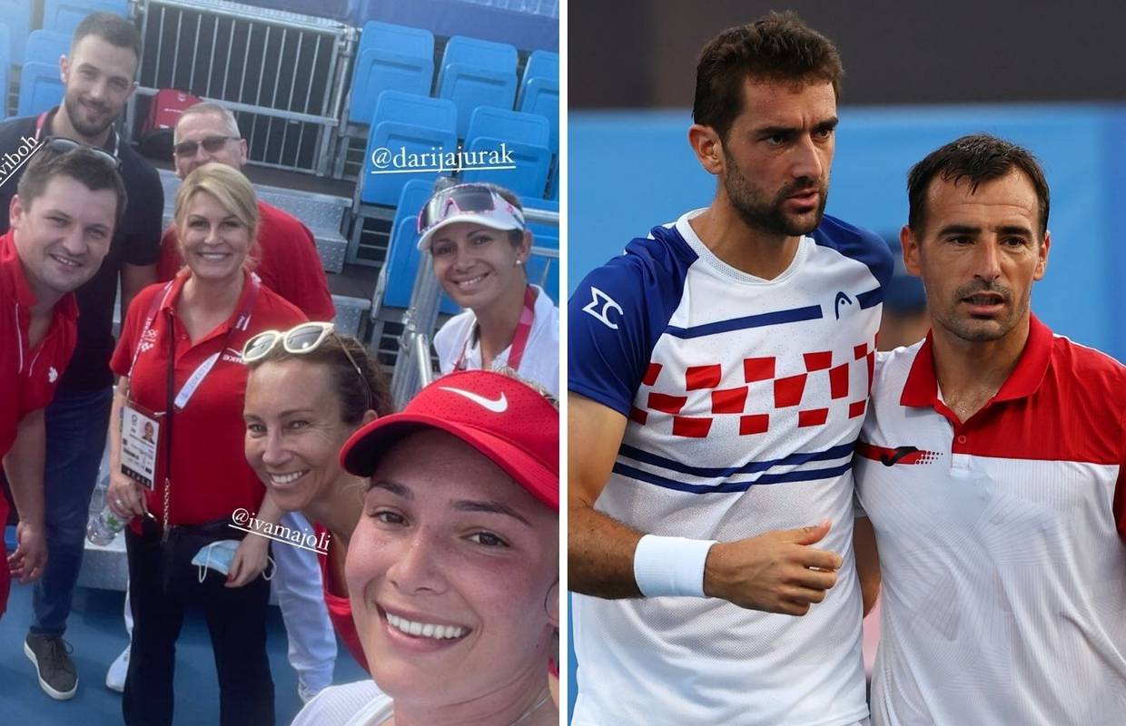 Vekić nabacila selfie s Kolindom nakon pobjede pa predala meč parova. Kumovi ekspresno dalje