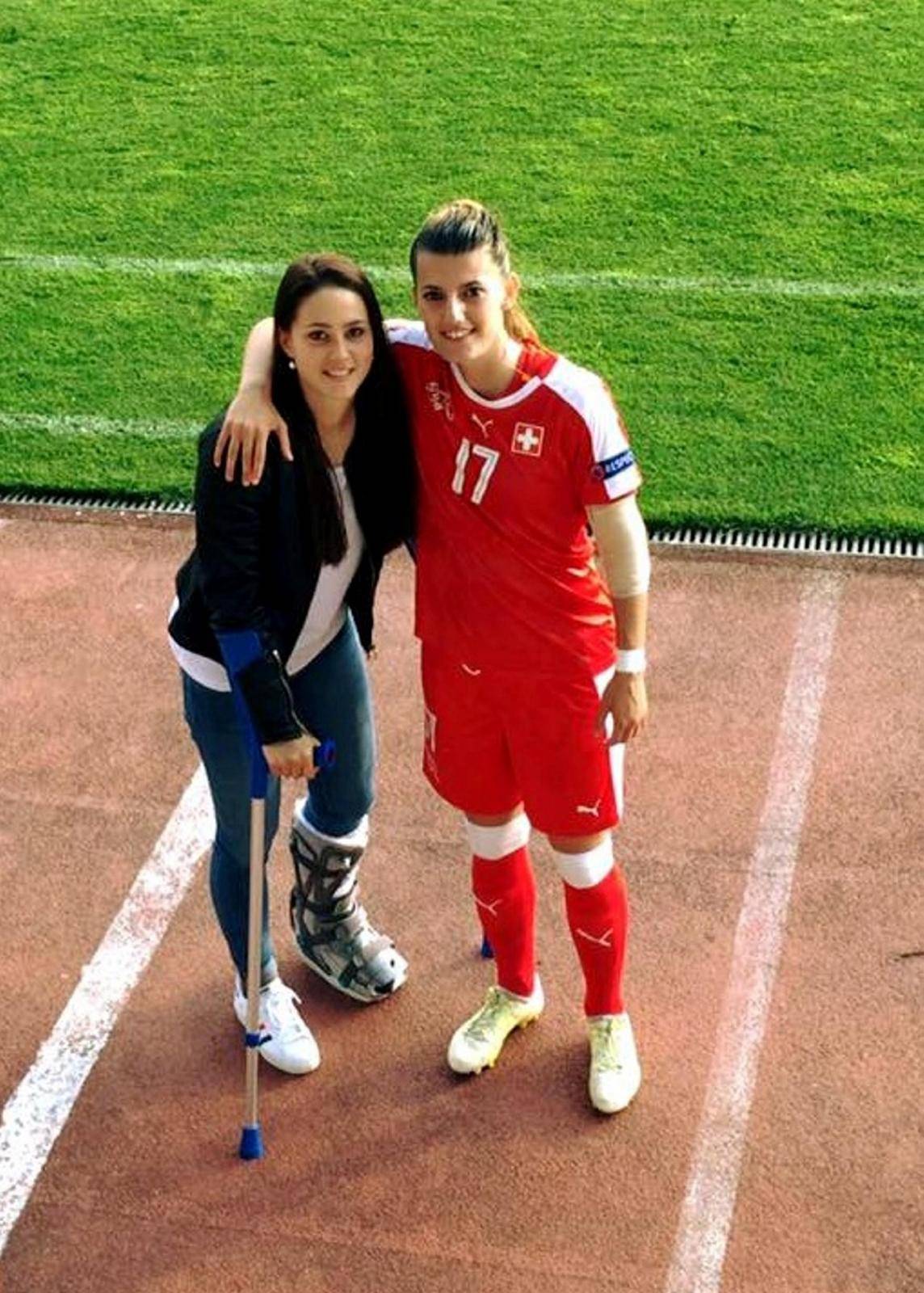 Florijana Ismaili, soccer player of the Swiss national team, disappeared after a dive in Lake Como