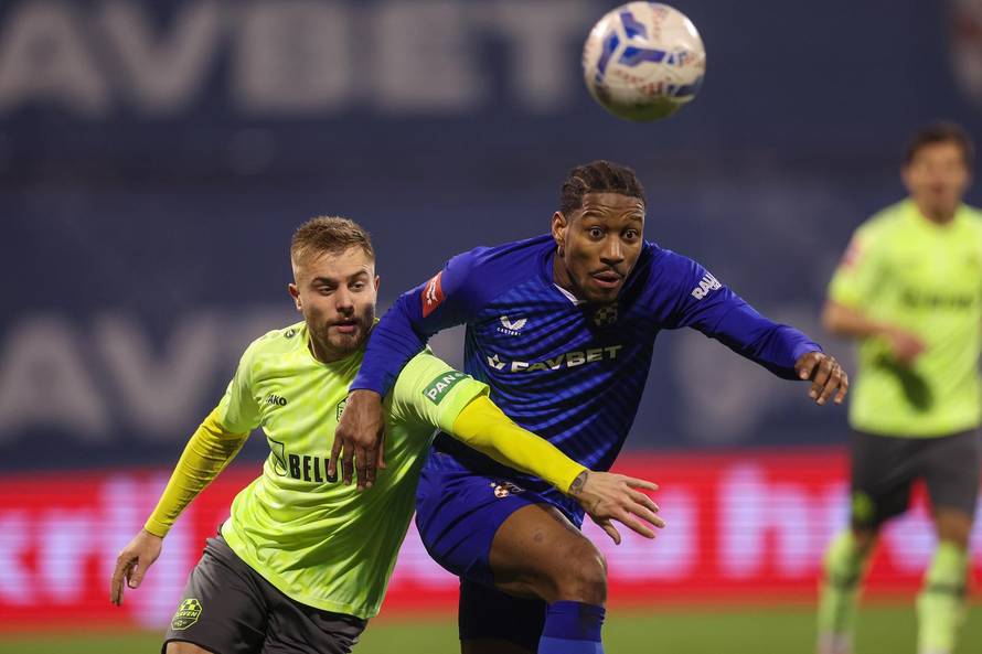 Dinamo i Slaven Belupo sastali se u 16. kolu SuperSport HNL-a