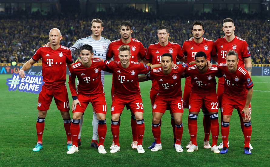 Champions League - Group Stage - Group E - AEK Athens v Bayern Munich