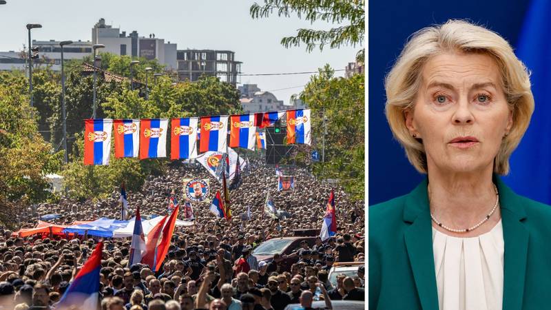 Sad su se sjetili! Von der Leyen i Costa oglasili se o Mladićevu sprovodu: 'Prizori su šokantni'