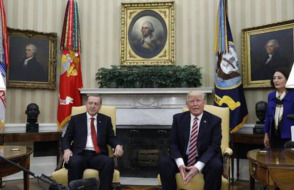 Erdogan i Trump se sastali pa nahvalili međusobne odnose