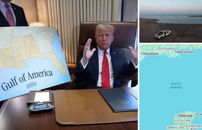 SAD: Na Googleovim kartama Meksički zaljev postao Američki
