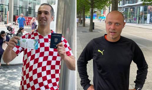 VIDEO 'Propustio sam vjenčanje samo kako bih gledao prijatelja Domagoja Vidu na Wembleyju'