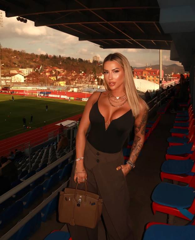 FOTO Tko je češka novinarka koja je izbezumila trenera? 'Nemam baš iskustva u ovom'