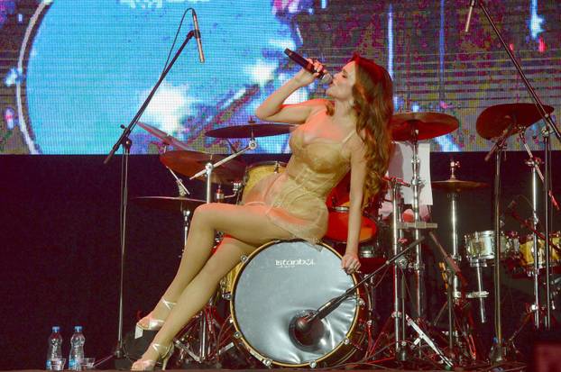 Severina održala koncert u Skoplju u Areni Boris Trajkovski