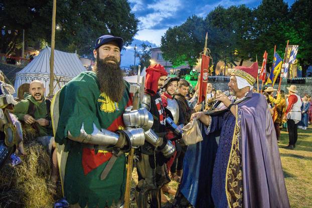 Otvoren je  13. Srednjovjekovni festival u Svetvinčentu