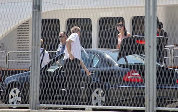 Dubrovnik: Sin Moamera Gadafija Sadi, na ljetovanju, arhivske fotografije