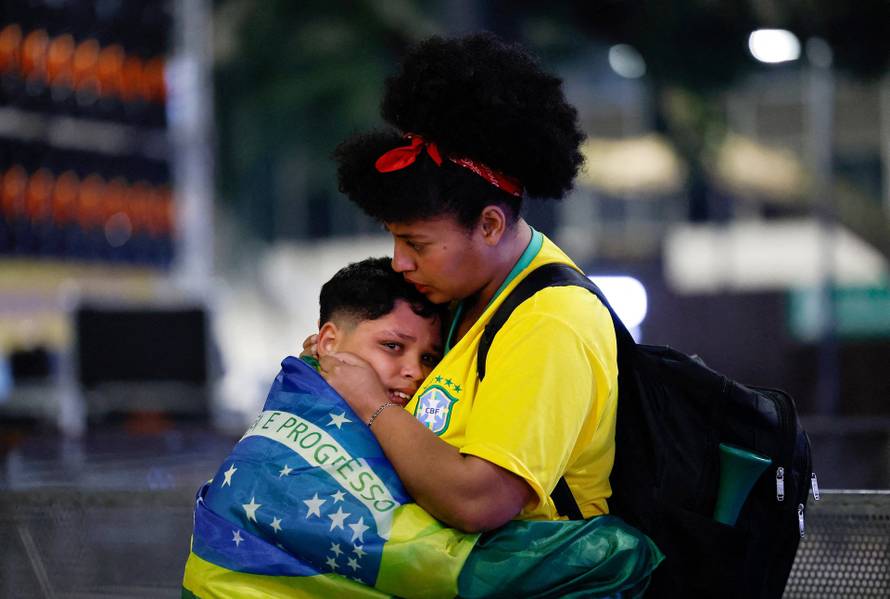 FIFA World Cup 2026 - Round of 16 - Brazil v Norway - Fans gather in Sao Paulo