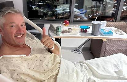 Toni Kukoč nakon operacije za 24sata: Brzo ću opet igrati golf