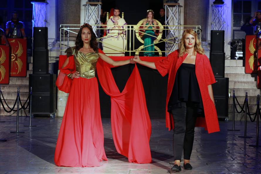 Modna revija Dani Dioklecijana