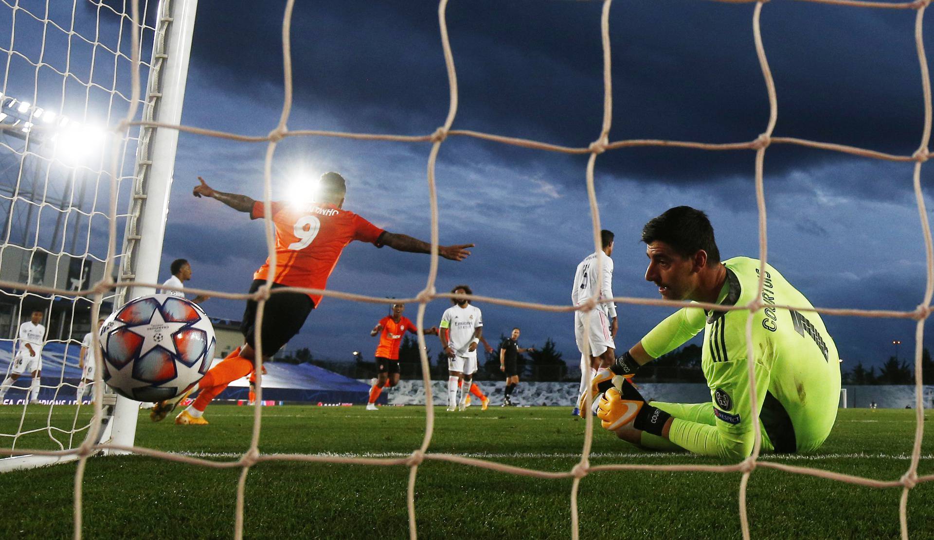 Champions League - Group B - Real Madrid v Shakhtar Donetsk