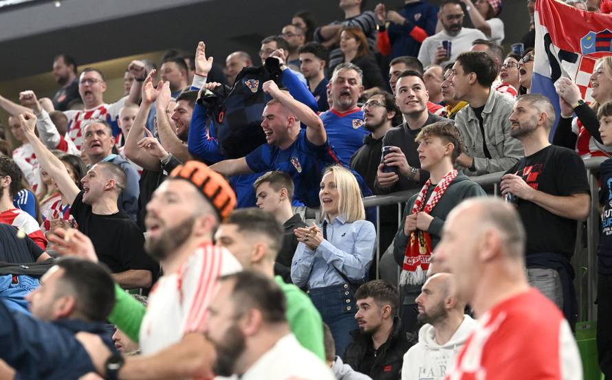 Ljubljana: Francuska - Hrvatska u borbi za broncu