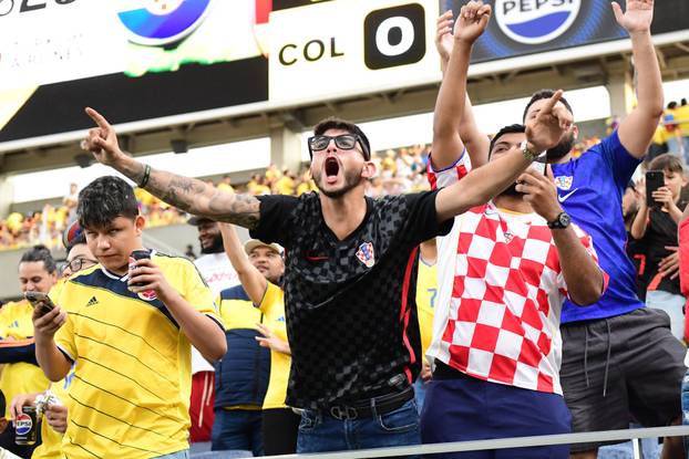 Orlando: Prijateljska utakmica između Hrvatske i Kolumbije