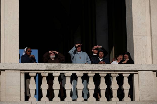 Conclave to elect the new pope at the Vatican