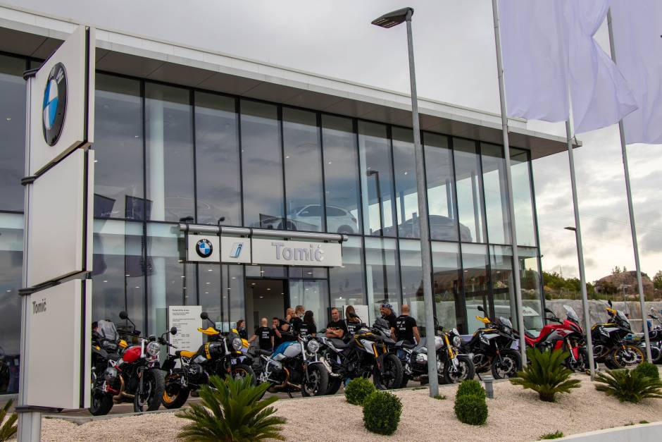 Adrenalinski spektakl u Zadru: održan prvi BMW Motorrad Roadshow