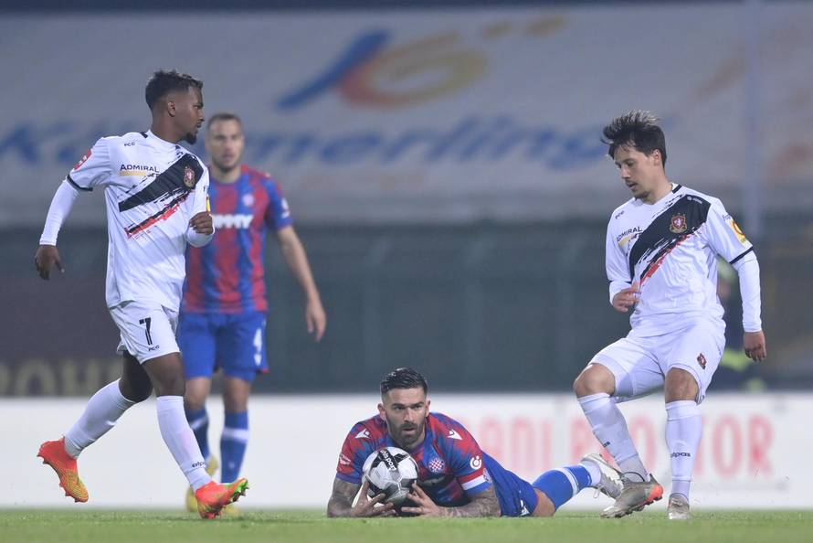 Velika Gorica: HNK Gorica i HNK Hajduk u 13. kolu Prve HNL