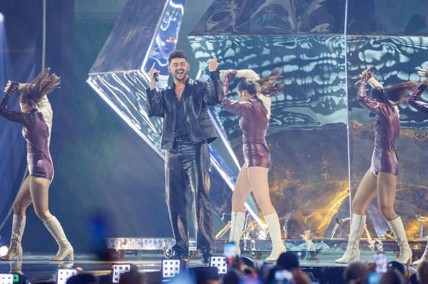 Eurosong – Generalna proba za prvo polufinale