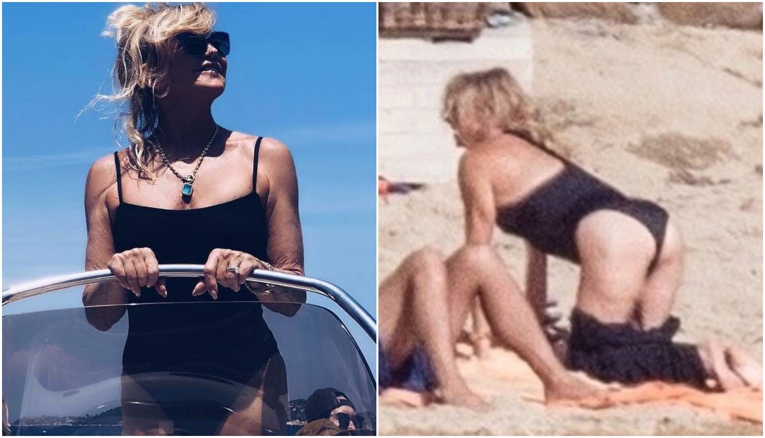 Ma koja Kate Hudson? Goldie Hawn (72) skinula se u badić