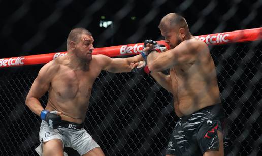 Ante Delija vs. Cortes-Acosta: Evo gdje možete gledati drugi meč Dubrovčanina u UFC kavezu