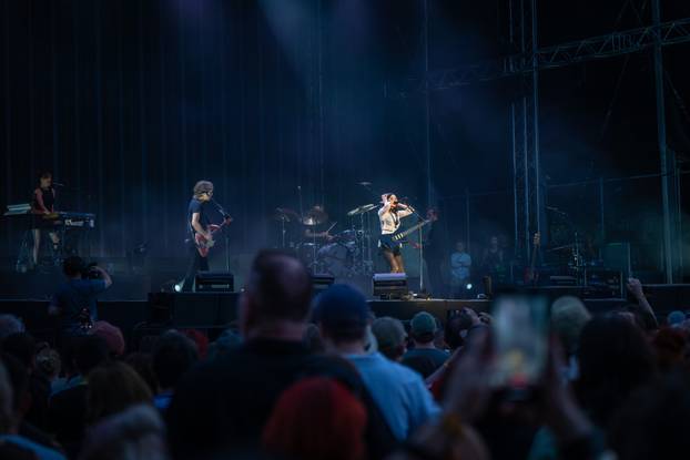 Zagreb: Grupa St. Vincent nastupila je na zadnjem danu 17. INMusic festivala