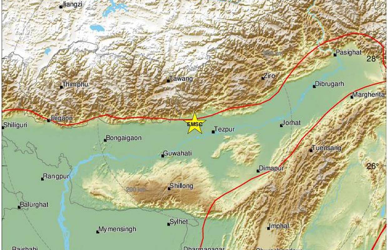 Potres magnitude 6 u Indiji: 'Urušili su nam se stropovi'