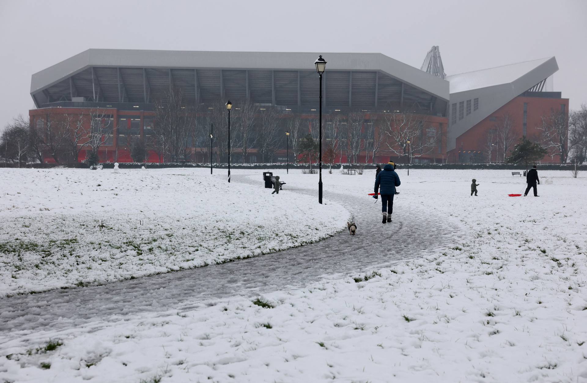 Premier League - Liverpool v Manchester United