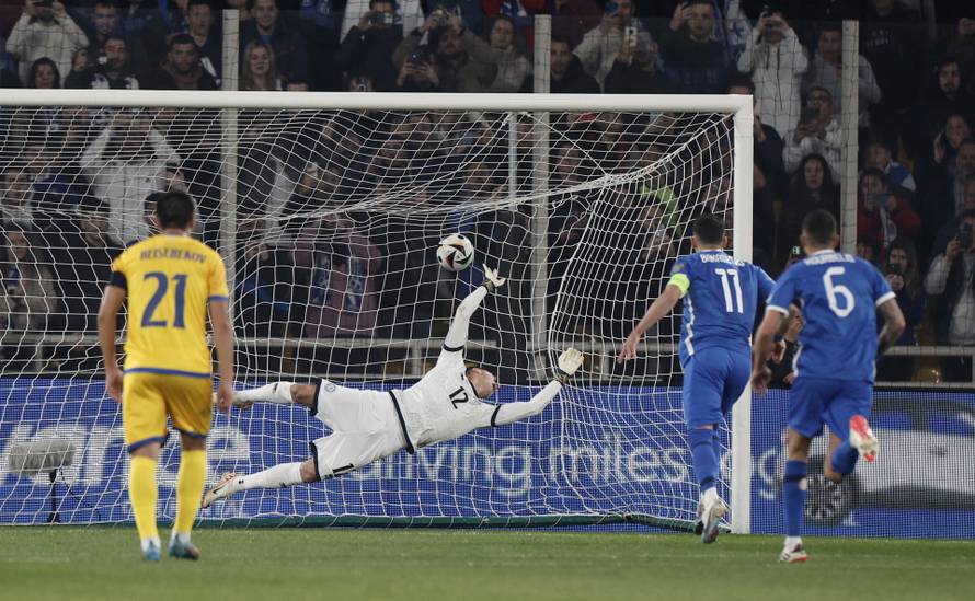 Euro 2024 Qualifier - Play-Off - Greece v Kazakhstan
