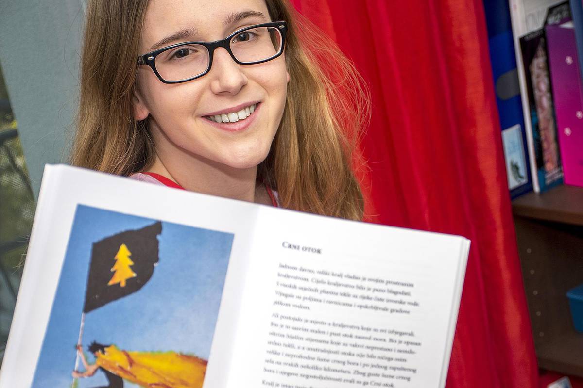 Gimnazijalka Ana (17) objavila zbirku priča o ljubavi i snazi