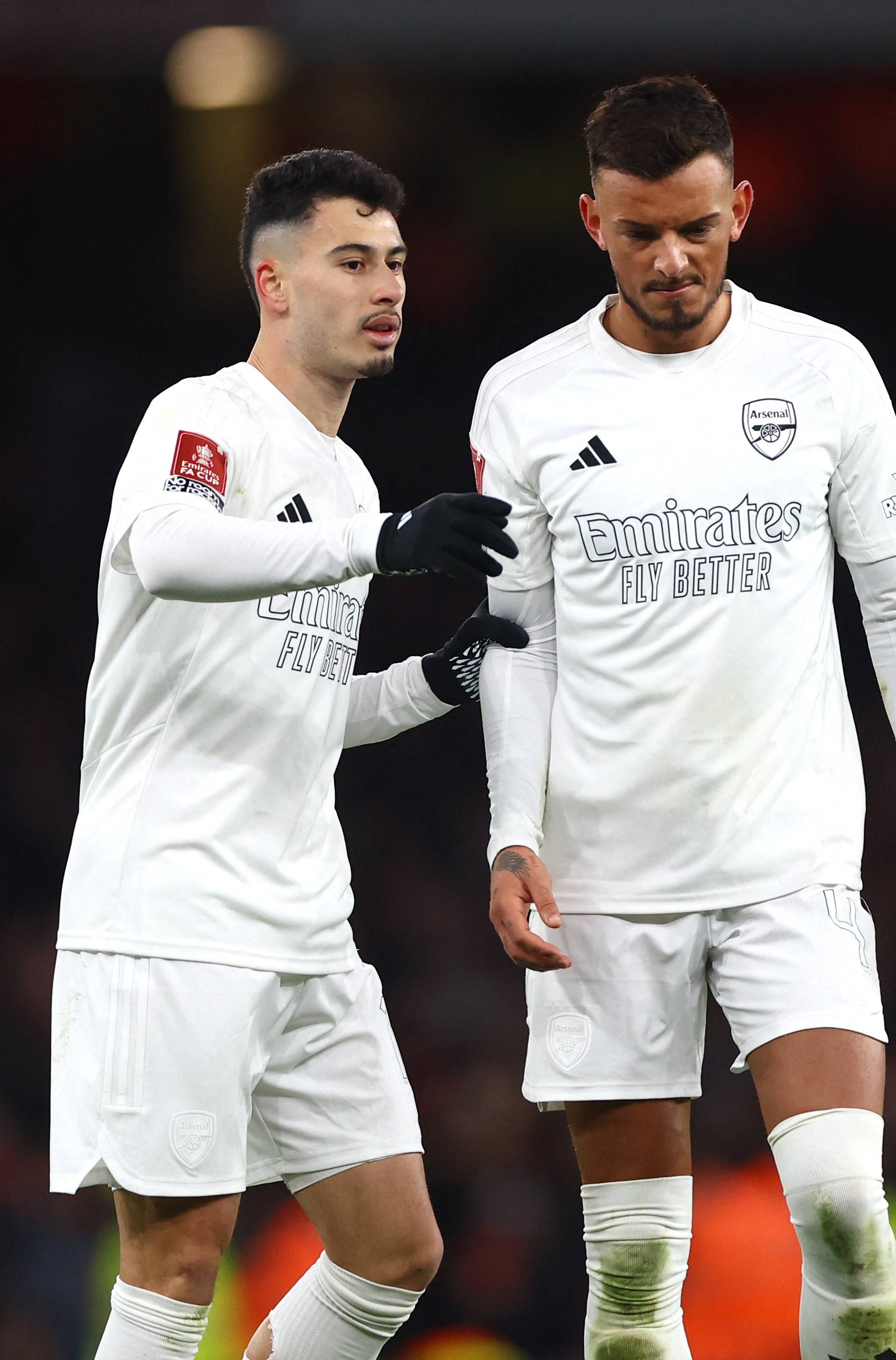 FA Cup - Third Round - Arsenal v Liverpool