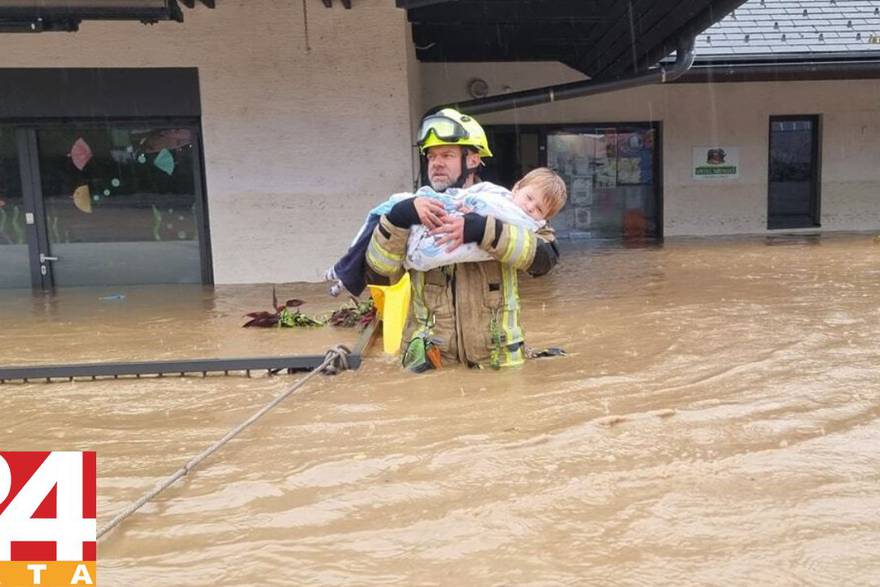 [TOP 3 VIJESTI DANA] Slovenski vatrogasac Zajc spašavao je djecu i starce, znajući da mu poplava uništava dom