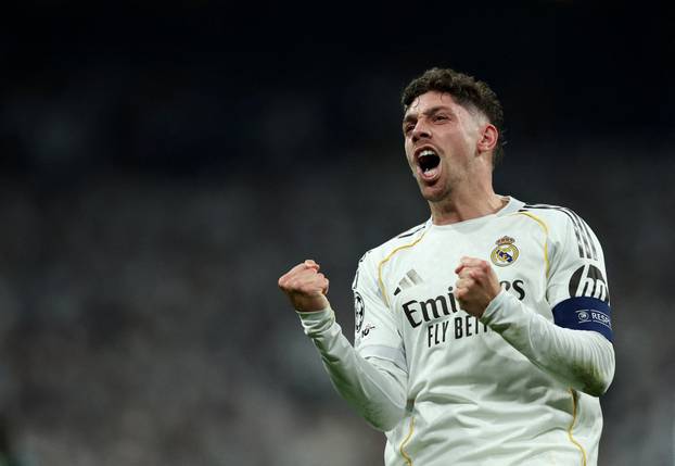 UEFA Champions League - Round of 16 - First Leg - Real Madrid v Manchester City