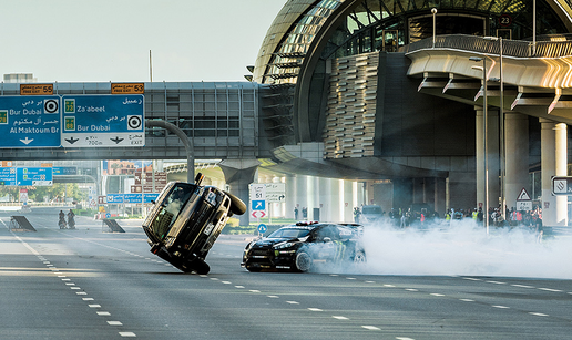 Legendarni Ken Block Dubai pretvorio u egzotično igralište