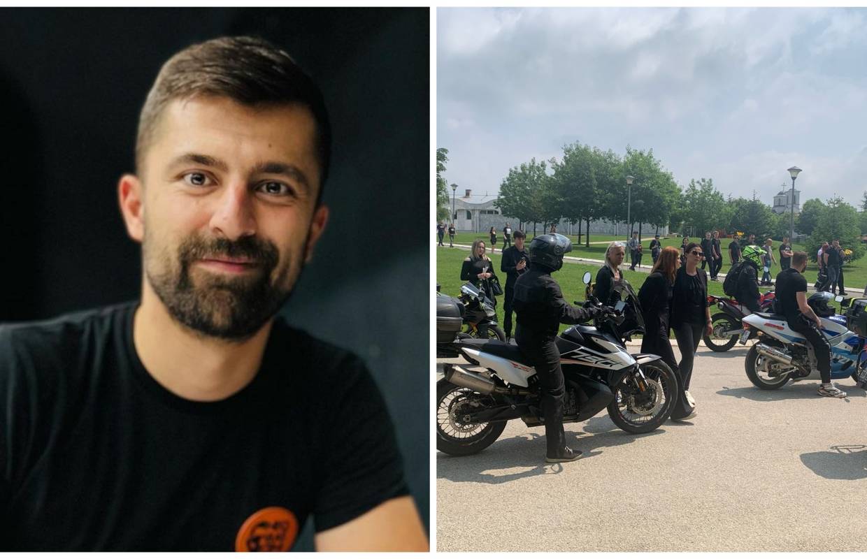 VIDEO Tužni prizori s ispraćaja youtubera Mirka Rašića: 'Sine, ostavljaš nas, bio si najbolji...'