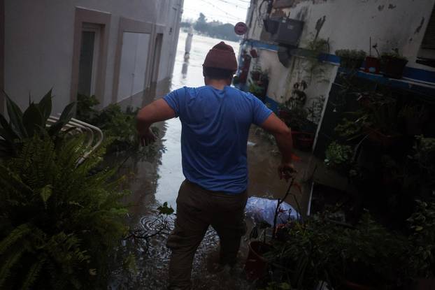 Storm Leo reaches Alcacer do Sal