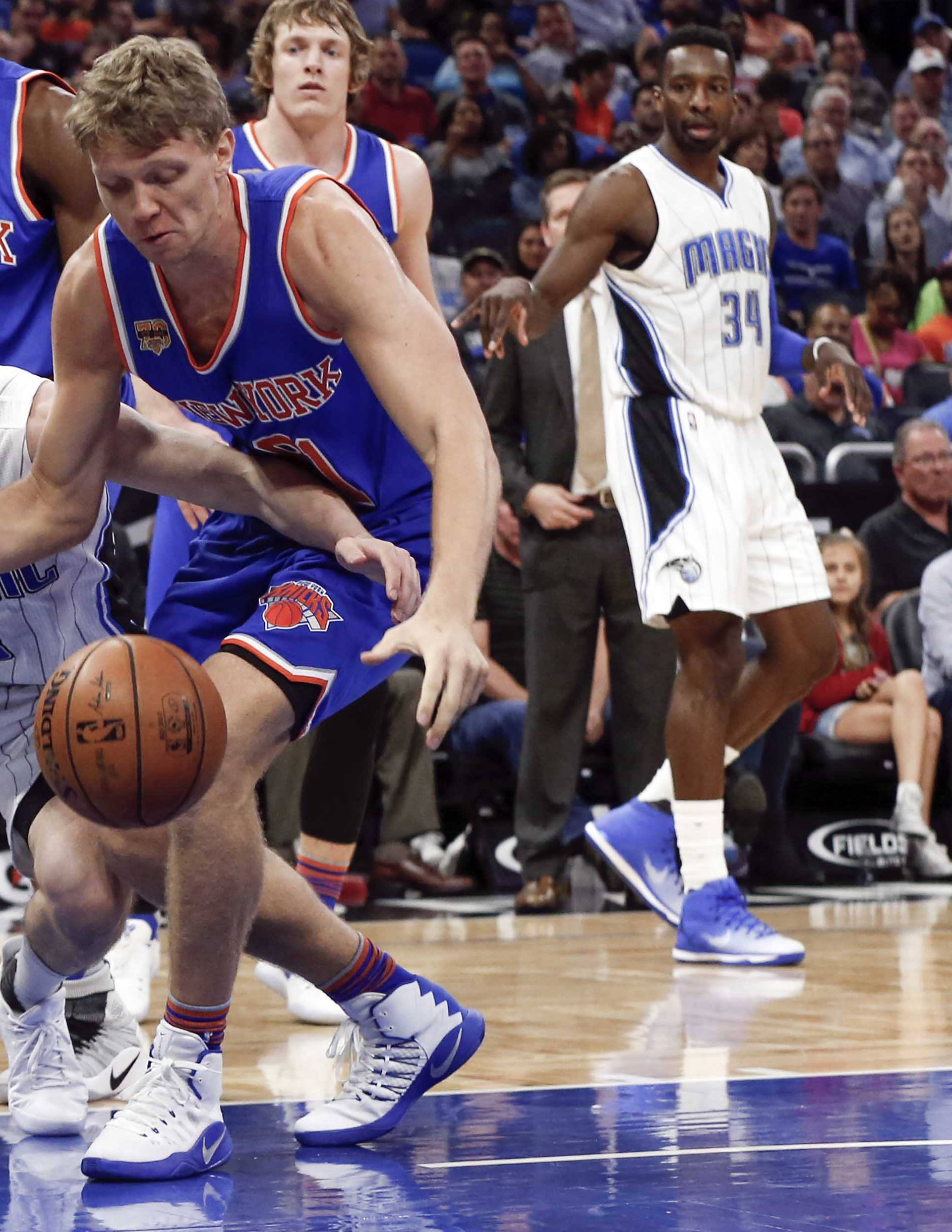 NBA: New York Knicks at Orlando Magic