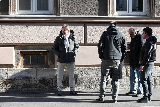 Zagreb: Stambena zgrada u Gajevoj ulici