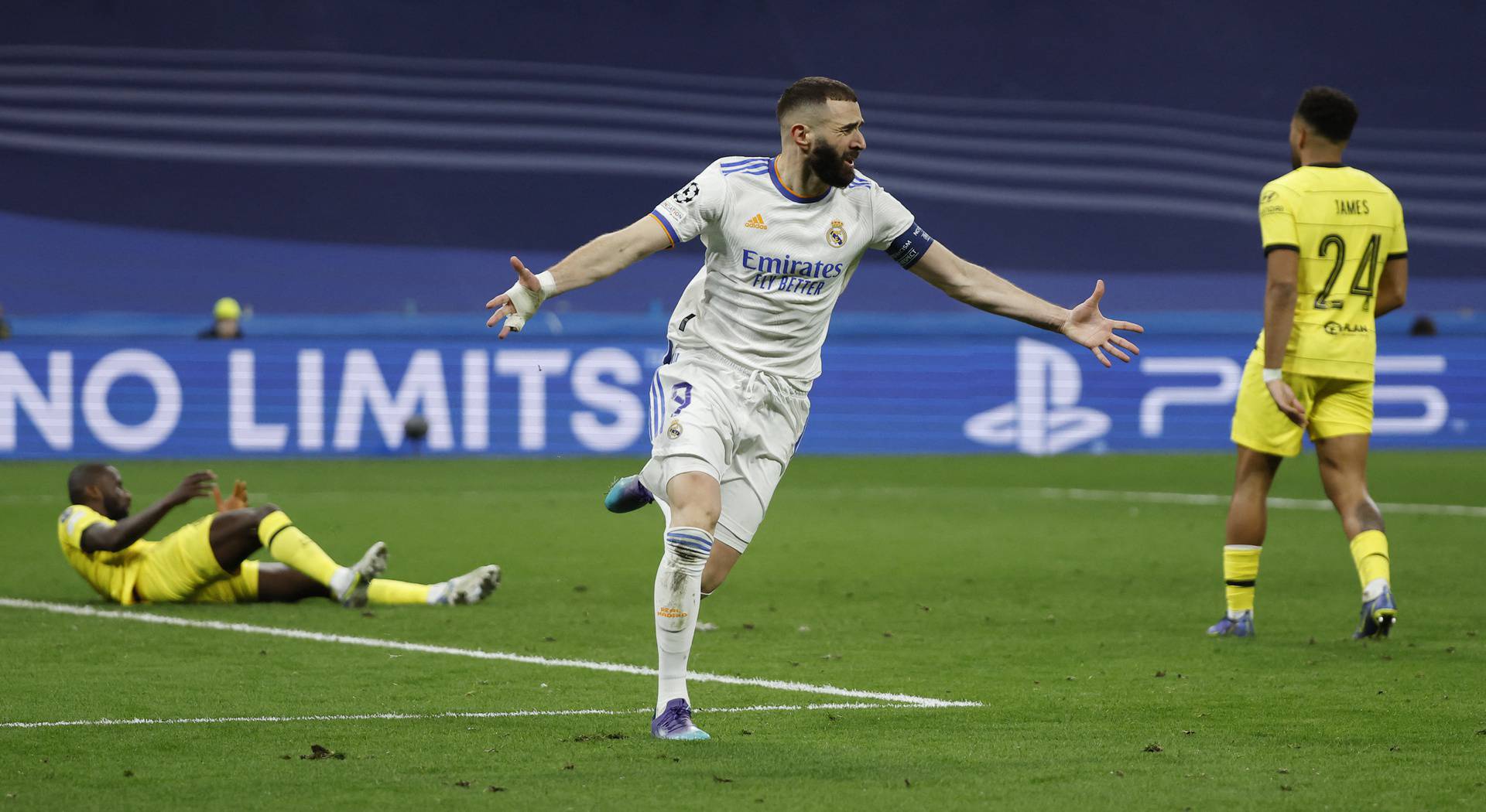 Champions League - Quarter Final - Second Leg - Real Madrid v Chelsea