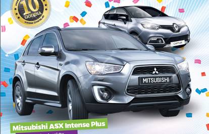 Najveća nagradna igra 24sata: Osvojite novi Mitsubishi ASX